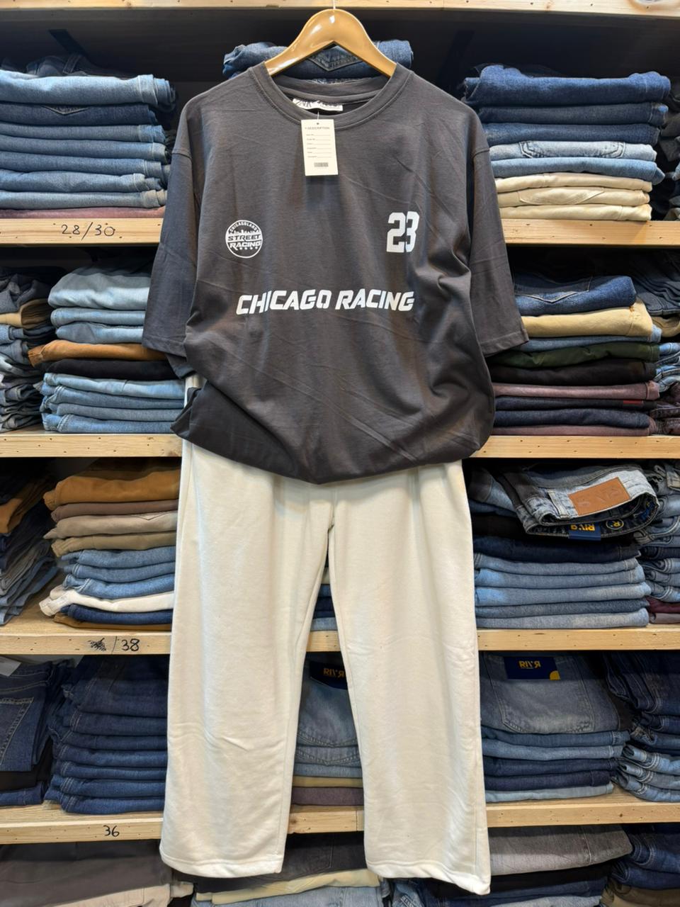 Baggy cord setts